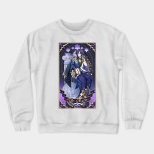 Dr Datio Revelation Card Honkai Star Rail Crewneck Sweatshirt